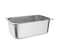 Vogue Stainless Steel 1/1 Gastronorm Tray 200mm