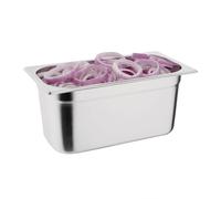 Gastronorm Pan 1/3 Size Stainless Steel Bain Marie Pot Food Storage Choose Depth
