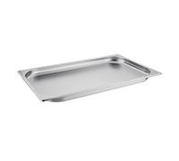 Vogue Stainless Steel 1/1 Gastronorm Pan with Overhanging Rim 20mm Deep - 3L