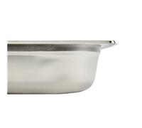 Vogue Stainless Steel 1/1 Gastronorm Tray 65mm