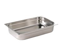Vogue Stainless Steel 1/1 Gastronorm Tray 65mm - K903