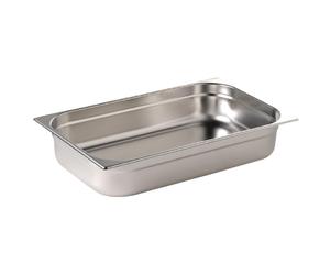 Vogue Stainless Steel 1/1 Gastronorm Tray 65mm - K903