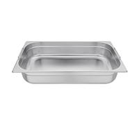 Vogue Stainless Steel 1/1 Gastronorm Tray With Handles 100mm