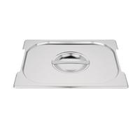 Vogue Lid for Handled Pan St/St - GN 1/2