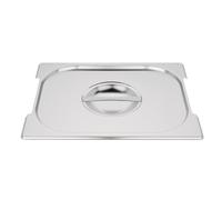 Vogue Stainless Steel 1/2 Gastronorm Handled Tray Lid - CB185