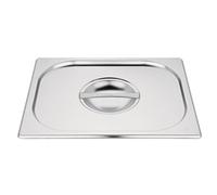 Vogue Stainless Steel 1/2 Gastronorm Lid