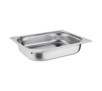 Vogue Stainless Steel 1/2 Gastronorm Tray 65mm - K927