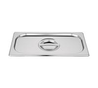 Vogue Stainless Steel 1/3 Gastronorm Lid
