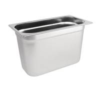 Vogue Stainless Steel 1/3 Gastronorm Pan 200mm - K936 @Next Day Delivery