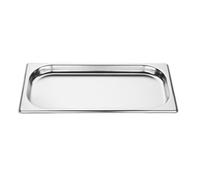 Vogue Stainless Steel 1/3 Gastronorm Tray 20mm - Fridge, Blast Chillers Safe Tray to Store and Cook Food GM310