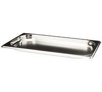 Vogue Stainless Steel 1/3 Gastronorm Tray 20mm - Fridge, Blast Chillers Safe Tray to Store and Cook Food GM310