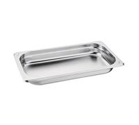 Vogue Stainless Steel 1/3 Gastronorm Tray 40mm