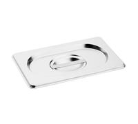 Vogue Stainless Steel 1/4 Gastronorm Lid - K972