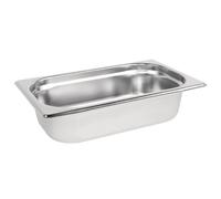 Vogue Stainless Steel 1/4 Gastronorm Tray 65mm - K818