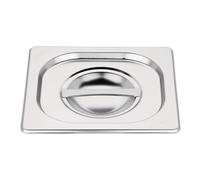 Vogue Stainless Steel 1/6 Gastronorm Lid - K993
