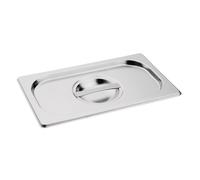 Vogue Stainless Steel 1/9 Gastronorm Lid - K997