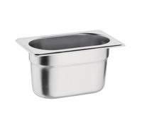 Vogue Stainless Steel 1/9 Gastronorm Tray 100mm - K825
