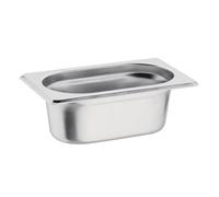 Vogue Stainless Steel 1/9 Gastronorm Tray 65mm