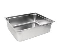 Vogue Stainless Steel 2/1 Gastronorm Tray 200mm