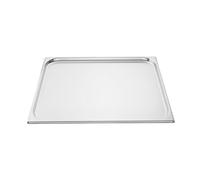 Vogue Stainless Steel 2/1 Gastronorm Tray 20mm