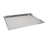 Vogue Stainless Steel 2/1 Gastronorm Tray 20mm - GM316