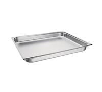 Vogue Stainless Steel 2/1 Gastronorm Tray 65mm - K802