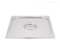 Vogue Stainless Steel 2/3 Gastronorm Lid - K970