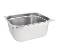 Vogue Stainless Steel 2/3 Gastronorm Tray 150mm