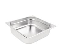 Vogue Stainless Steel 2/3 Gastronorm Tray 100mm - K812