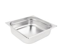 Vogue Stainless Steel 2/3 Gastronorm Tray 100mm - K812