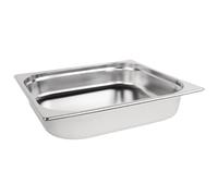 Vogue Stainless Steel 2/3 Gastronorm Pan 65mm - [K811]