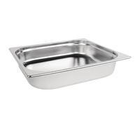 Vogue Stainless Steel 2/3 Gastronorm Tray 65mm - K811