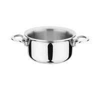 Vogue Stainless Steel & Aluminium Tri-Wall Mini Casserole 100mm