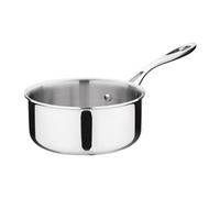 Vogue Tri Wall Saucepan Made of Stainless Steel with Aluminium Thermocore - 1.5L