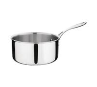 Vogue Y246 Tri-Wall Saucepan 3Ltr 100X200mm Stainless Steel Cookware Casserole, Silver