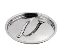 Vogue Stainless Steel & Aluminium Tri-Wall Saucepan Lid 16cm