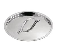 Vogue Stainless Steel & Aluminium Tri-Wall Saucepan Lid 20cm