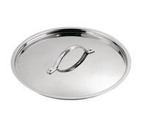 Vogue Tri Wall Stew Pan Lid 240mm - [Y425]