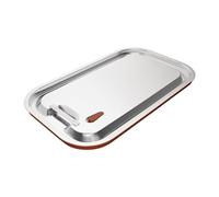 Vogue Sealable Lid St/St - GN 1/1