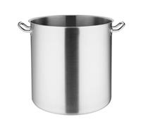 Vogue Stainless Steel Deep Stock Pot 40cm