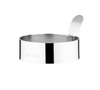 Vogue Stainless Steel Egg Ring Mould for Frying, Poaching Omelettes or Mini Pancakes K893