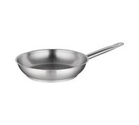 Vogue Stainless Steel Frying Pan 24cm