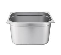 Vogue Stainless Steel Gastronorm 2/3 Tray 200mm