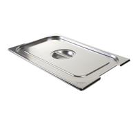 Vogue Stainless Steel 1/1 Gastronorm Handled Pan Lid - [CB181]