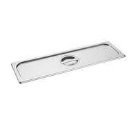 Vogue Stainless Steel Gastronorm Lid, GN 2/4