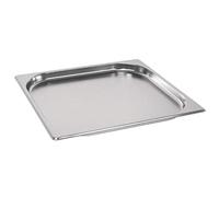 Vogue Stainless Steel GN 2/3 Pan 20mm 325x354mm Food Container Restaurant