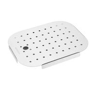 Vogue Stainless Steel Heavy Duty 1/2 GN Drainer for Gastronorm Pans - Helps Maintain Food Fresher, Dishwasher Safe FU267