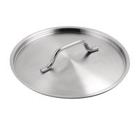 Vogue Stainless Steel Saucepan Lid 24cm