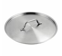 Vogue Stainless Steel Lid with Handle Easy to Clean and Dishwasher Safe - 320mm