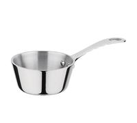 Vogue Mini Tri Wall Sauté Pan - Stainless Steel 150ml 80mm(W)x 80mm(D)x 40mm(H)